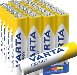 Varta Pile Aaa|Pile Lr03-Pile alcaline AAA (LR03) , lot de 24