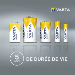 Varta Pile Aaa|Pile Lr03-Pile alcaline AAA (LR03) , lot de 24
