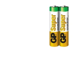 GP Pile Aaa|Pile Lr03-Pile alcaline AAA / LR3 - 1.5V (pack de 2)