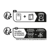 Diall Pile alcaline AA (LR6) , lot de 24