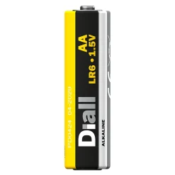 Diall Pile alcaline AA (LR6) , lot de 24