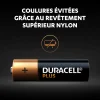 Duracell Pile Aa|Pile Lr6-Pile alcaline AA (LR6) Plus, lot de 18
