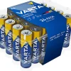 Varta Pile alcaline AA (LR6) Long-life Power, lot de 24