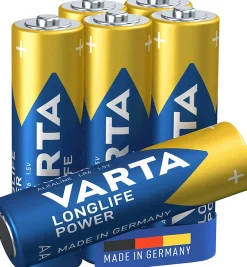 Varta Pile Aa|Pile Lr6-Pile alcaline AA LR6 Longlife Power, lot de 20