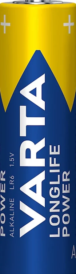 Varta Pile alcaline AA (LR6) Long-life Power, lot de 20