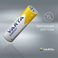 Varta Pile alcaline AA (LR6) , lot de 24