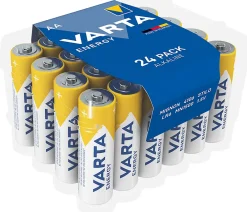 Varta Pile alcaline AA (LR6) , lot de 24