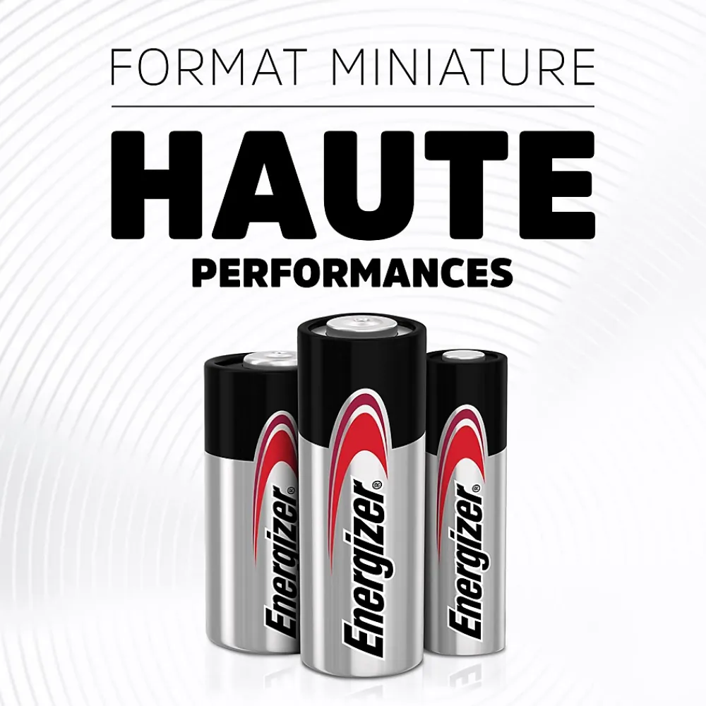 Energizer Pile Alcaline-Pile alcaline A23 vendue par 2 tension 12V non rechargeables