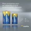 Varta Pile alcaline C (LR14) Long-life Power D, lot de 2