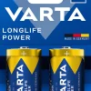 Varta Pile alcaline D LR20 Longlife Power, lot de 2