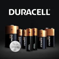 Duracell Pile alcaline Optimum, lot de 2