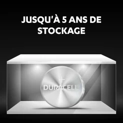 Duracell Pile alcaline Optimum, lot de 2