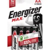 Energizer Pile Aa|Pile Lr6-Pile Alcaline LR6-AA 1,5V Max
