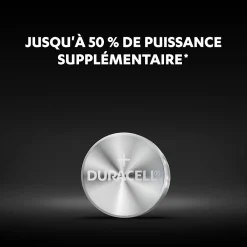 Duracell Pile Alcaline-Pile alcaline LR44 , lot de 4