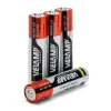 Velamp Pile alcaline mini stylet LR03 AAA, 1,5V - Blister de 4