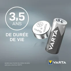 Varta Pile Alcaline-Pile alcaline V13GA vendue par 2