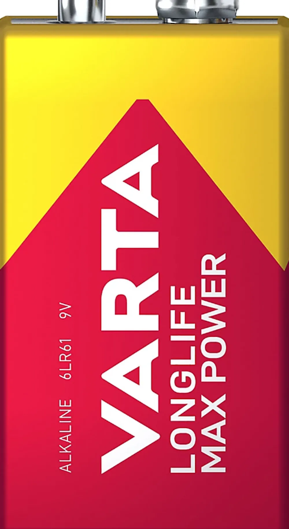 Varta Pile alcaline 9V (PP3) Long-life Max Power