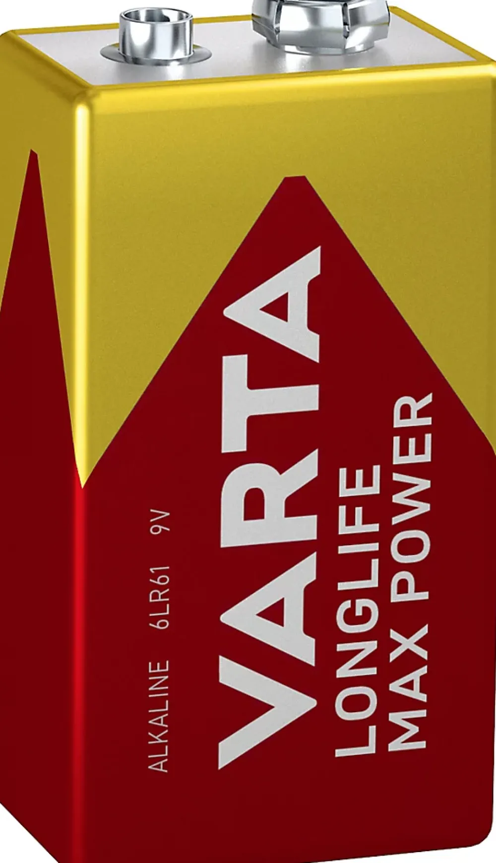 Varta Pile alcaline 9V (PP3) Long-life Max Power