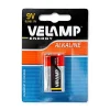 Velamp Pile alcaline 9V type 6LR61 (transistor)