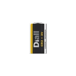 Diall Pile au lithium CR2 (CR15H270)