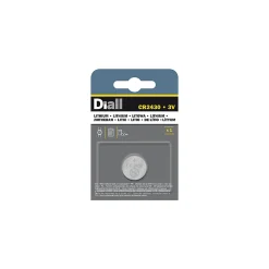 Diall Pile Lithium-Pile au lithium CR2430 , lot de 1