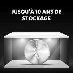 Duracell Pile Cr2016|Pile Lithium-Pile au lithium CR2016 , lot de 4