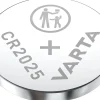 Varta Pile au lithium CR2025 , lot de 2