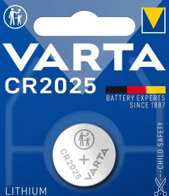 Varta Pile Cr2025|Pile Lithium-Pile au lithium CR2025 , lot de 1