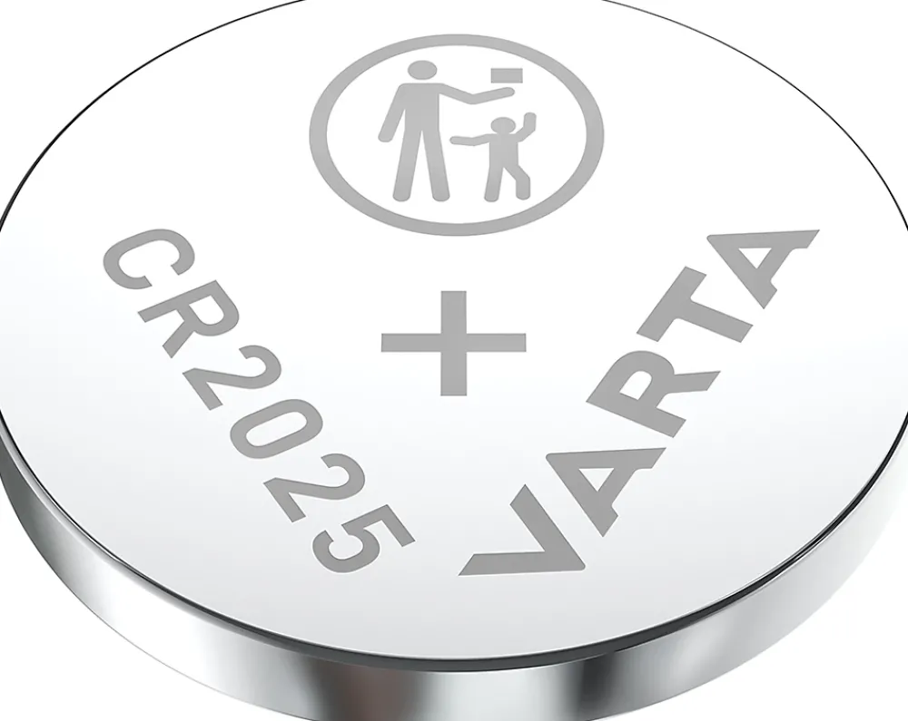 Varta Pile Cr2025|Pile Lithium-Pile au lithium CR2025 , lot de 5