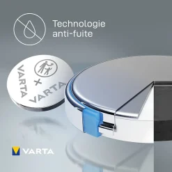 Varta Pile Cr2032|Pile Lithium-Pile au lithium CR2032 , lot de 4