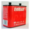 Energizer Pile Saline-Pile Carbone Zinc 6V avec bornes vissées