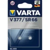 Varta Pile Alcaline-Pile de montre V377 SR66, pack de 2