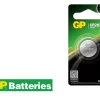 GP Pile lithium CR2025 - 3V / Pile bouton : CR123A, CR2032, CR2025