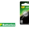 GP Pile lithium CR2032 - 3V / Pile bouton : CR123A, CR2032, CR2025