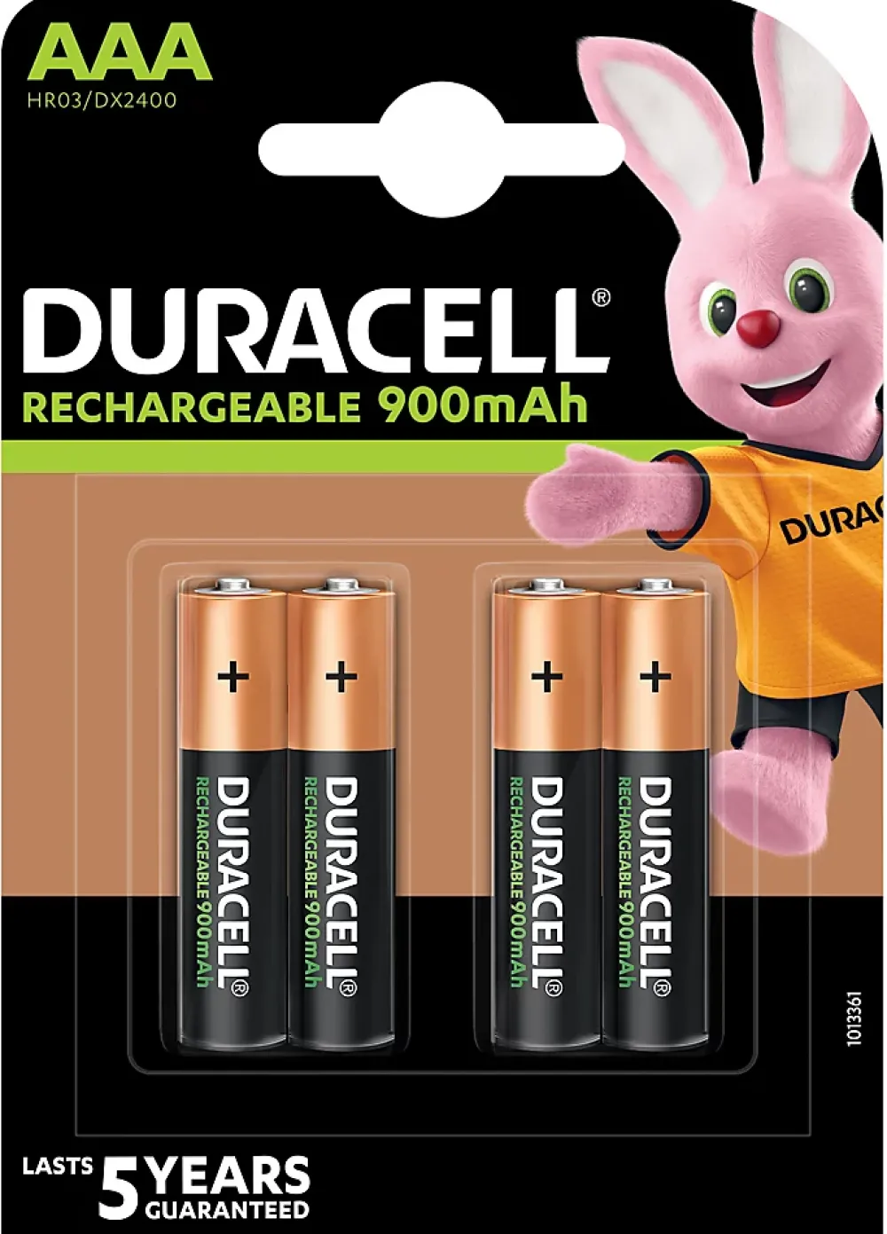 Duracell Pile Lr03|Pile Aaa-Pile rechargeable AAA (LR03) 900Mah, lot de 4