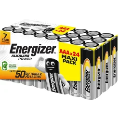 Energizer 24 Piles alcalines AAA LR3 Power