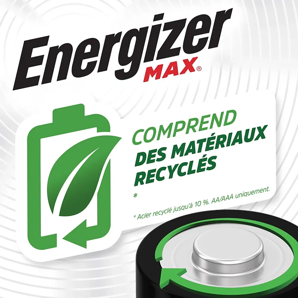 Energizer 6 Piles alcalines AA LR6 Max