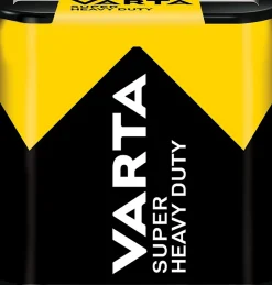 Varta Pile Saline-Pile saline 3R12P 4.5V - 2Ah non rechargeable Superlife, lot de 1
