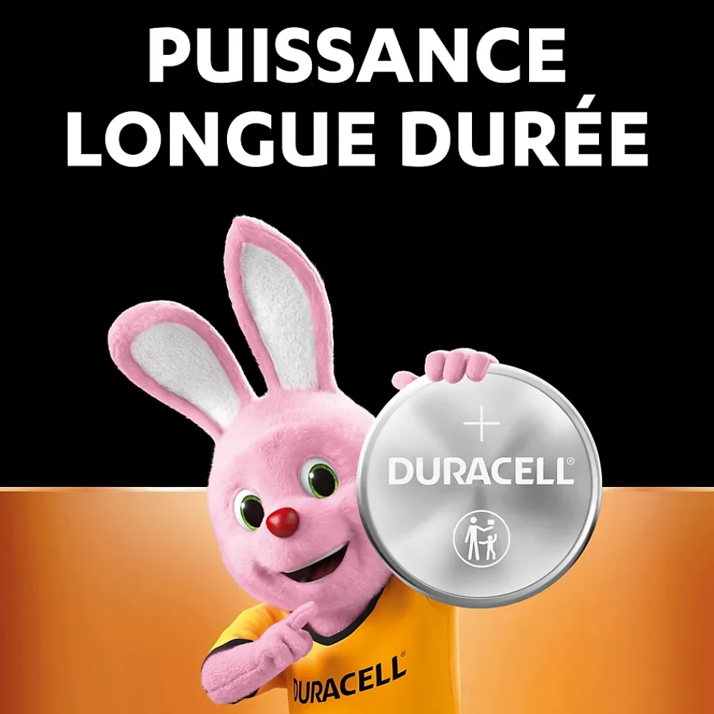 Duracell 2 piles bouton CR 2430 - - 3V