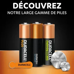 Duracell 2 piles bouton CR 2430 - - 3V