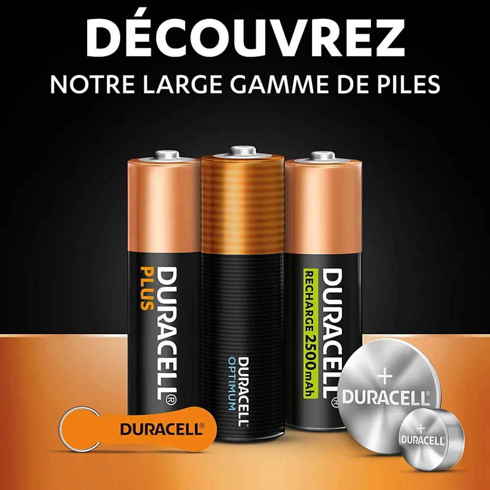 Duracell 2 piles bouton CR 2430 - - 3V