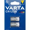 Varta Piles lihium 3V CR123A (Lot de 2)