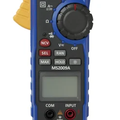 Diall Pince ampèremétrique MS2009A CAT III 600 A - 600 V l.35 x P.78 x H.218 mm