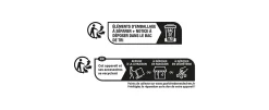 Diall Pince ampèremétrique MS2009A CAT III 600 A - 600 V l.35 x P.78 x H.218 mm