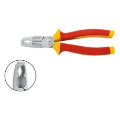 Klauke Pince À Dénuder-Pince à dégainer, dénuder et couper isoléé 190 mm