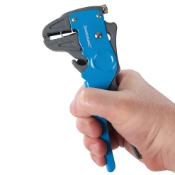 Silverline Pince À Dénuder-Pince à Dénuder Ajustable 2-en-1 170 mm - Outil Pratique pour Électriciens - Précision et Efficacité -