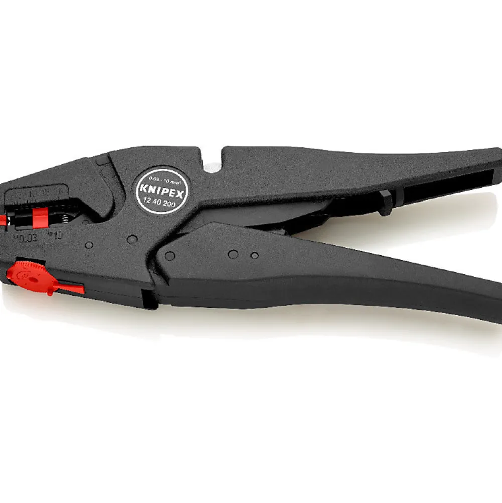 D44 Pince à dénuder auto-ajustable - 0.03-10.0 mm² - KNIPEX - 1240200