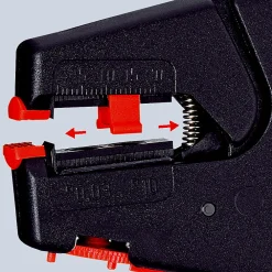 D44 Pince à dénuder auto-ajustable - 0.03-10.0 mm² - KNIPEX - 1240200