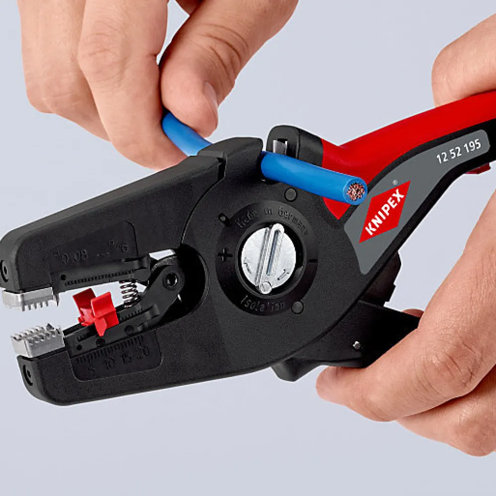 Knipex Pince à dénuder automatique -