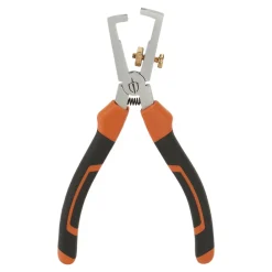 Magnusson Pince à dénuder 160mm Noir et orange